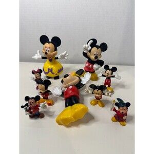 Mickey and Minnie Mouse Lot